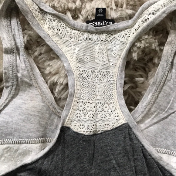 Express Fashion Racerback Tank - Picture 3 of 3